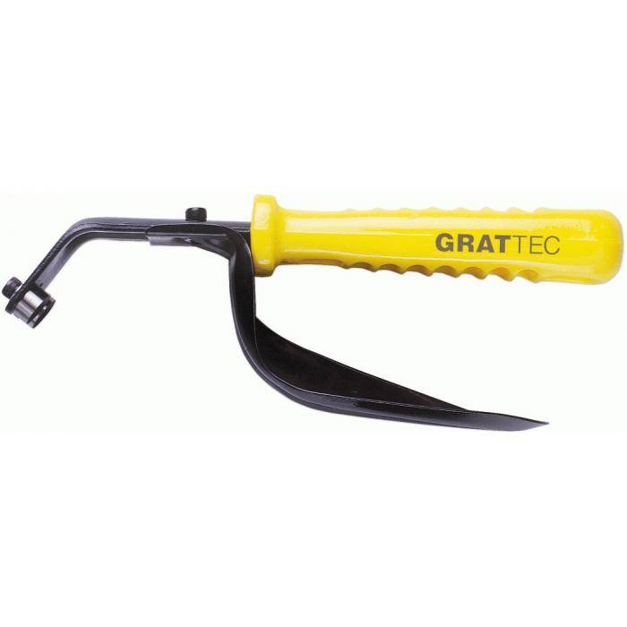 Doppel-Blech-Entgrater "DB 2000" - Handschutz - GRATEC