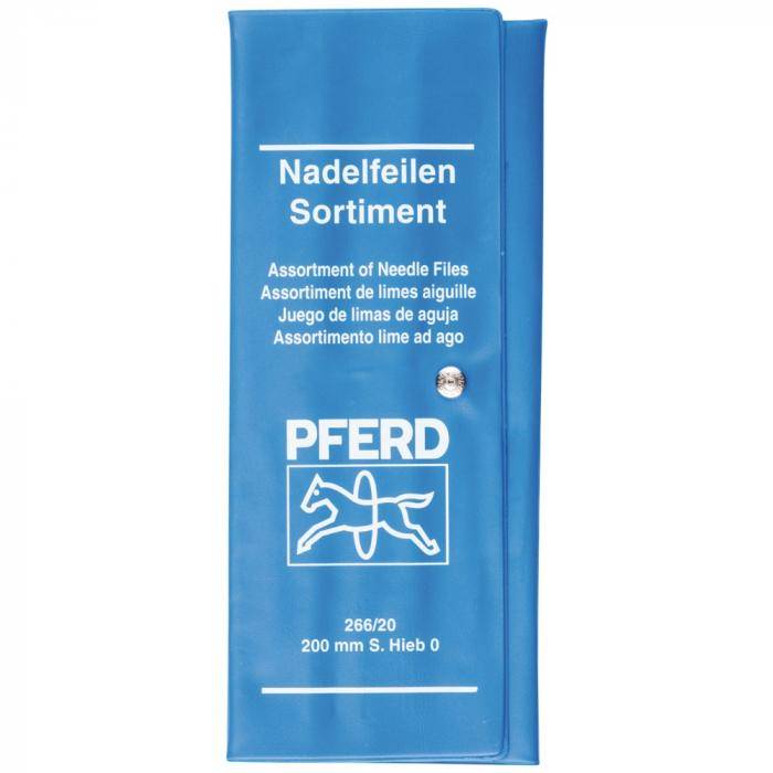 PFERD CORRADI-Nadelfeilen-Set 266/20 200 H0 - Länge 200 mm