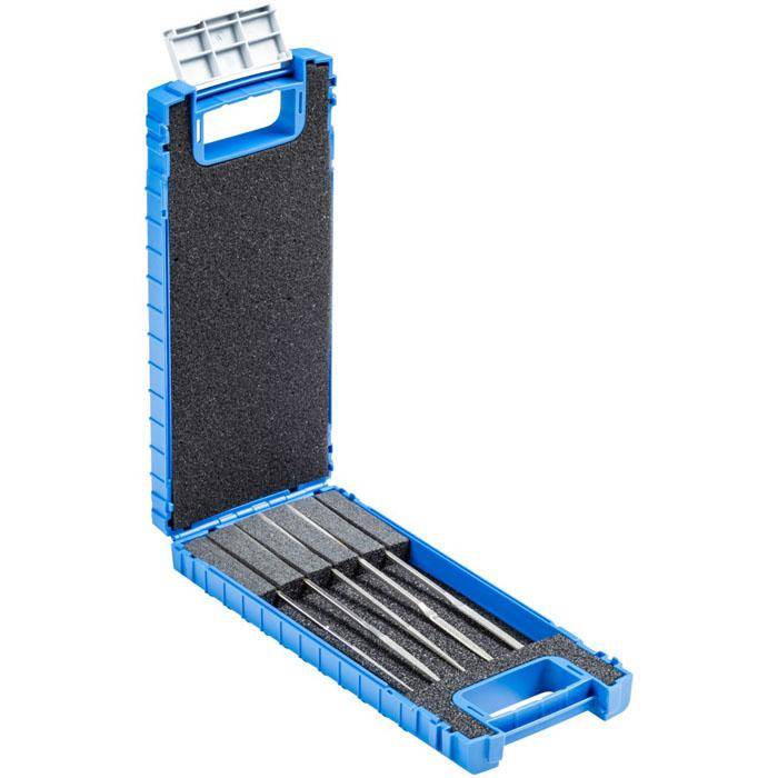 Feilen-Set - PFERD - 5 Feilen - Korngröße D 91 - Hemmungsfeile