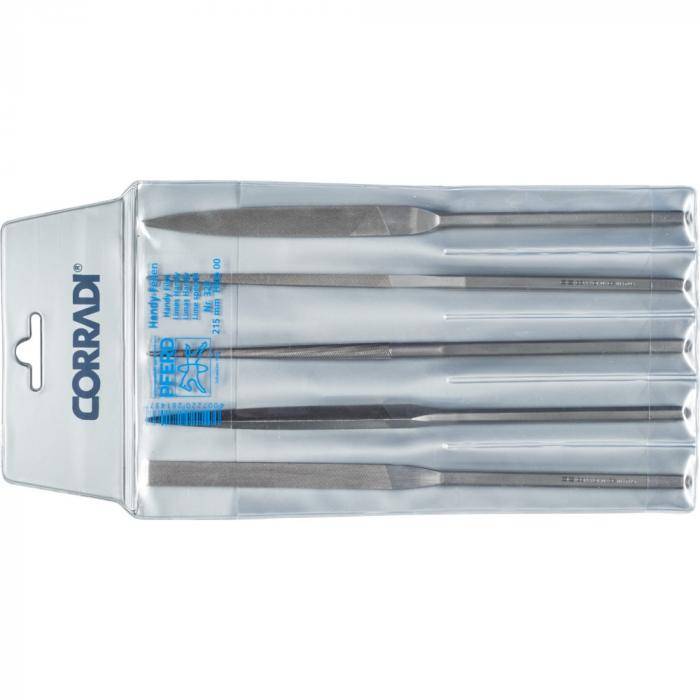 PFERD CORRADI-Handy-Feilen-Set 320 - Länge 215 mm - H00
