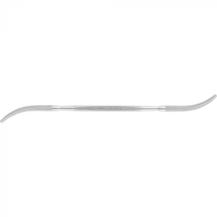 PFERD CORRADI-Riffelfeile - Profil 616 - Länge 180 mm - H2 - VE 12 Stück - Preis per VE