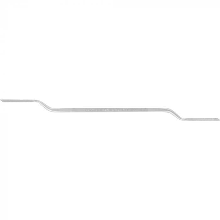 PFERD CORRADI-Riffelfeile - Profil 512 - Länge 150 mm - H2 - VE 12 Stück - Preis per VE