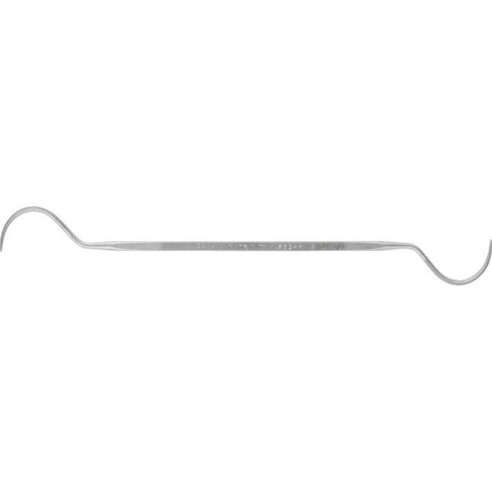 PFERD CORRADI-Riffelfeile - Profil 539 - Länge 150 mm - H2 - VE 12 Stück - Preis per VE