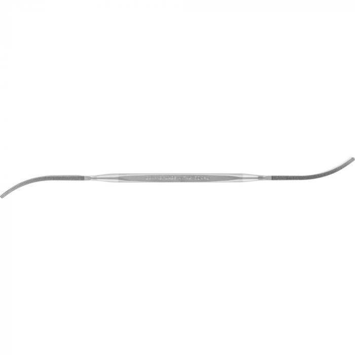 PFERD CORRADI-Riffelfeile - Profil 604 - Länge 180 mm - H0 - VE 12 Stück - Preis per VE