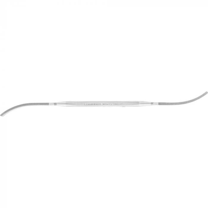 PFERD CORRADI-Riffelfeile - Profil 604 - Länge 180 mm - H2 - VE 12 Stück - Preis per VE