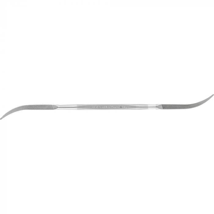 PFERD CORRADI-Riffelfeile - Profil 607 - Länge 180 mm - H0 - VE 12 Stück - Preis per VE