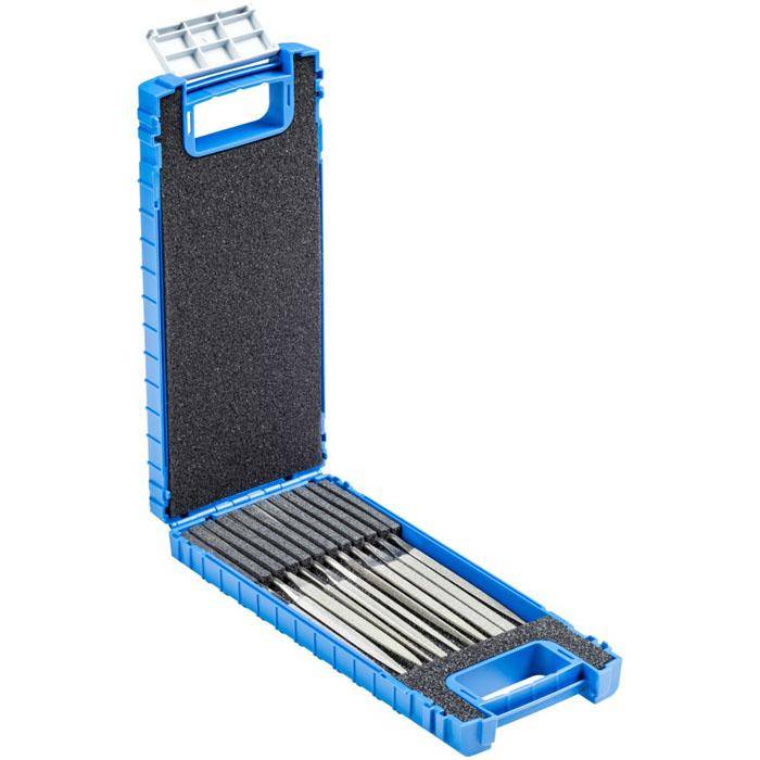 Feilen-Set - PFERD - 11 Feilen - Korngröße D 91 - Nadelfeile