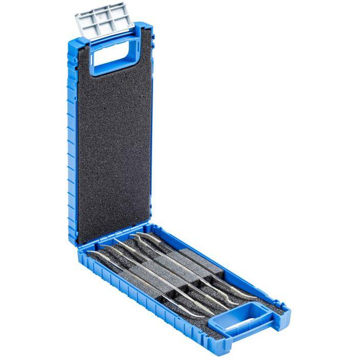 Feilen-Set - PFERD - 5 Feilen - Länge 150 mm - Körnung D 126