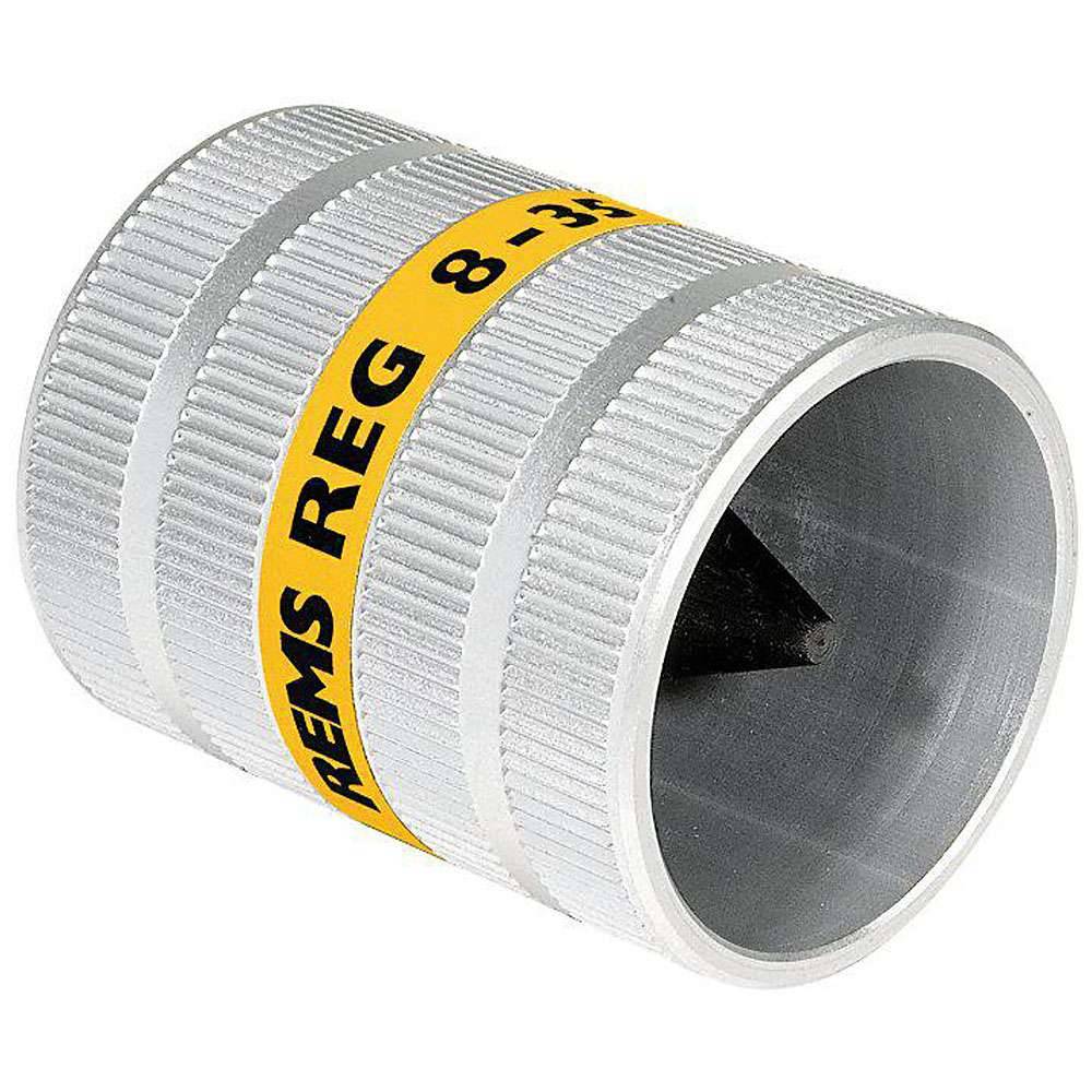 Rohrentgrater "REMS" Innen / Aussen - Typ REG 8-35 - Rohrdurchmesser Ø 8 - 35 mm (3/8 - 1 3/8")
