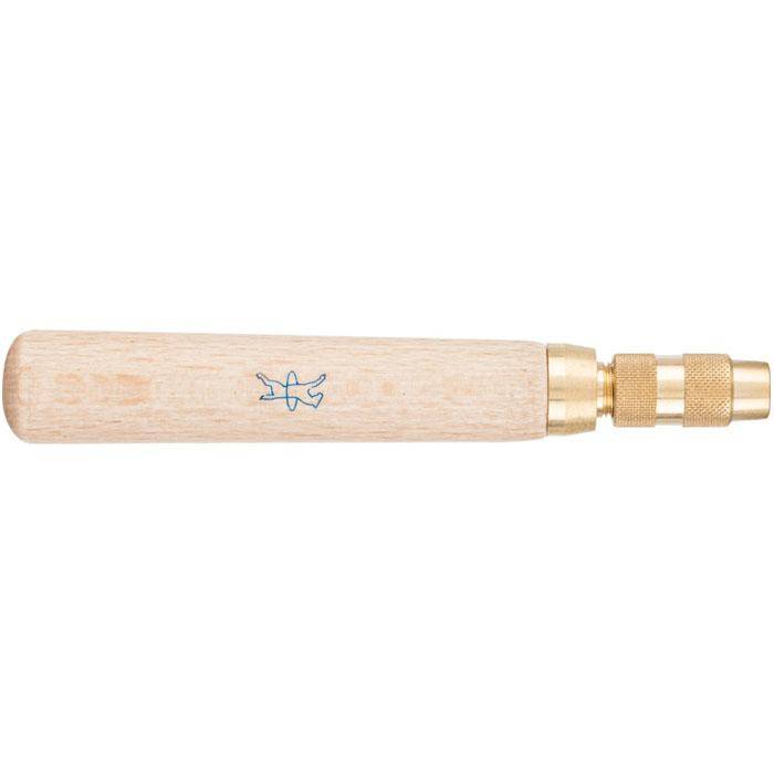 Schnellspann-Halter - PFERD - für Nadelfeilen-Ø 3 bis 4,5 mm - Holz