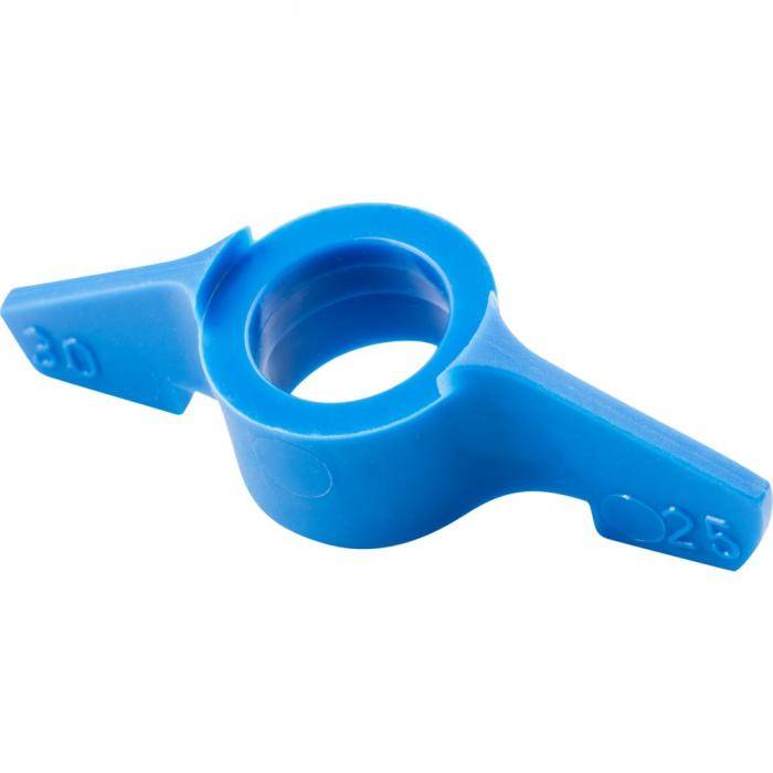 PFERD Ergonomie-Feilenheft, Kettensägeschärflehre KSSL 30/35 - Kettensägefeilen-Ø 4,0 bis 5,5 mm - Länge 120 mm - VE 10 Stück - Preis per VE