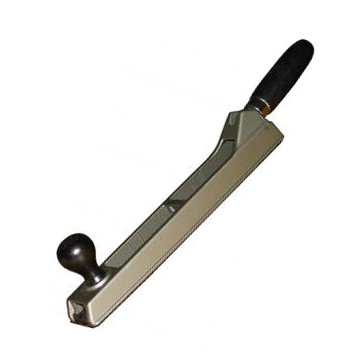 Stahlraspel zum Abtragen von Spachtel - Werkstoff Stahl