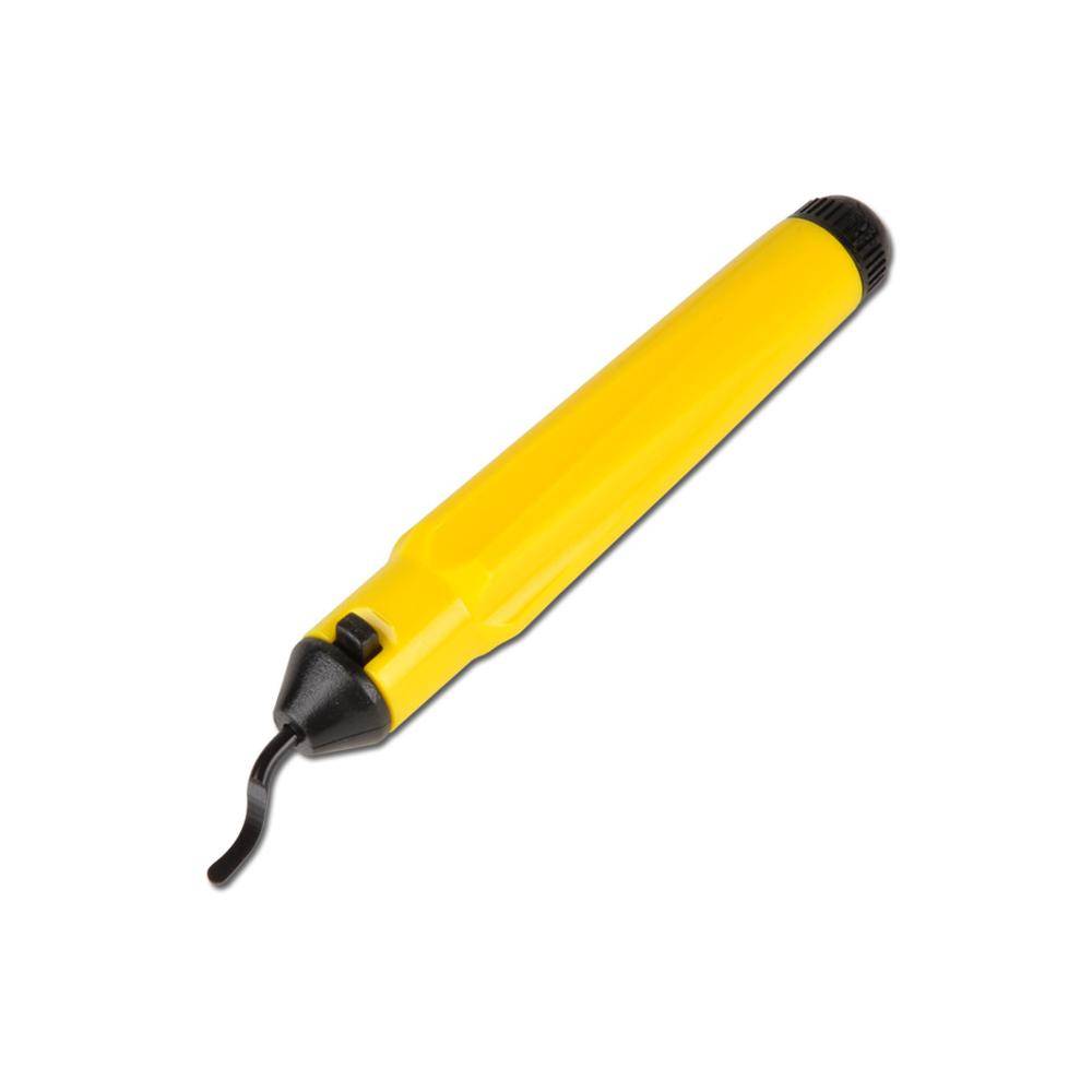 Entgrater mit festem Kunststoffgriff - inkl. einer Ersatzklinge