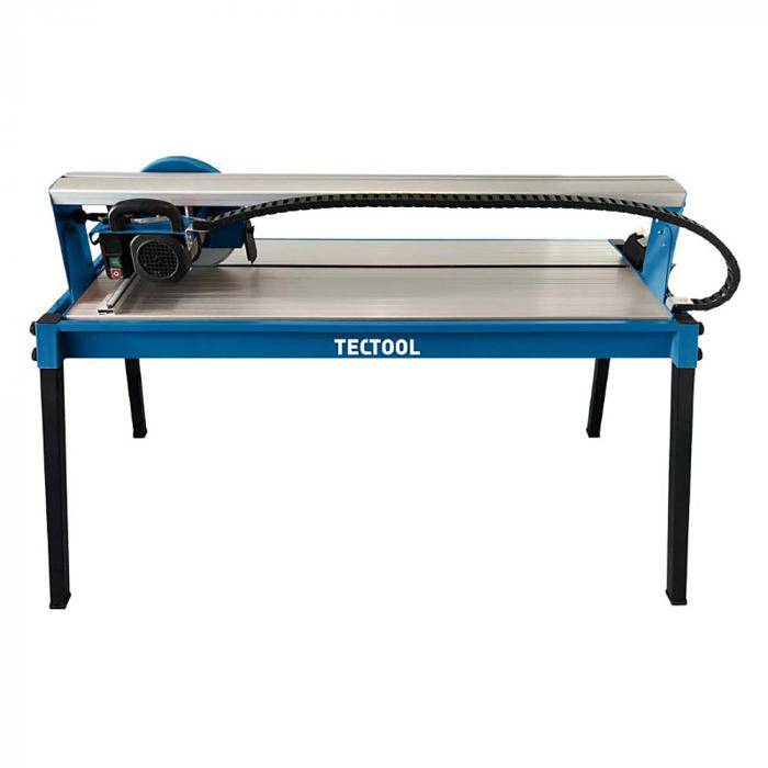 Elektrische Fliesenschneidemaschine - TET 920 Premium - 230 V - 1200 Watt - Länge 1370 mm - Drehzahl 2950 U/min - Schnittlänge 920 mm