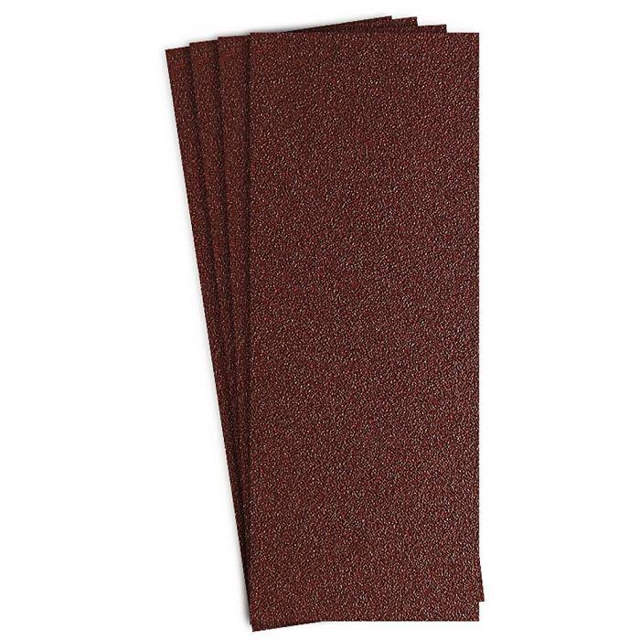 Schleifpapier Streifen PS 22 K - Breite 70 mm - Länge 125 mm - Körnung 60 - VE 100 Stück - Preis per VE