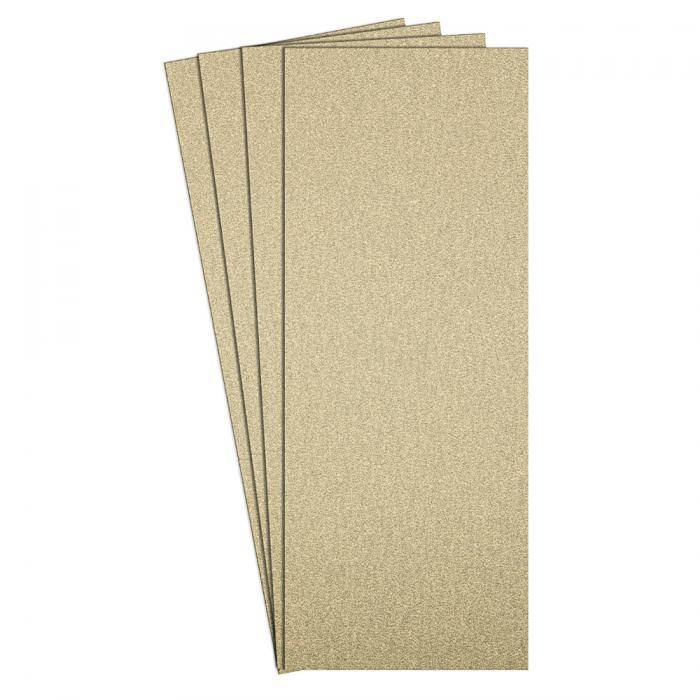 Schleifpapier Streifen PS 33 CK - Breite 70 mm - Länge 125 mm - Korn 100 - ungelocht - VE 100 Stück - Preis per VE