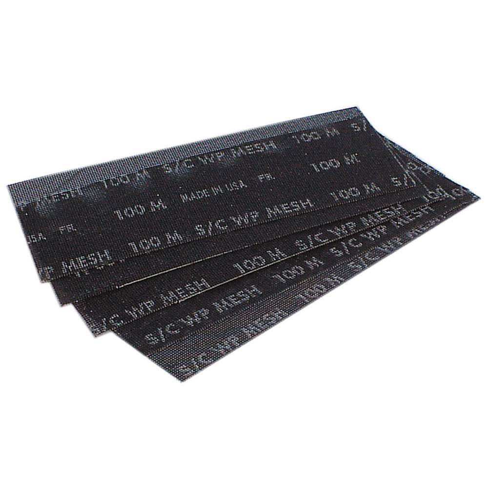 Schleifgitter - Körnung 100 mesh - Breite 115 mm