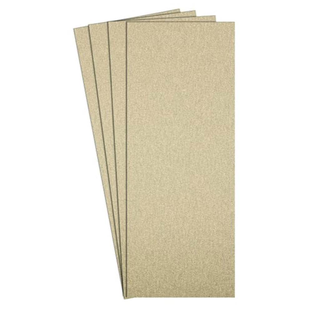 Schleifpapier PS 33 BK - Breite 70 mm - Länge 125 mm - K 180 - ungelocht - VE 100 Stück - Preis per VE