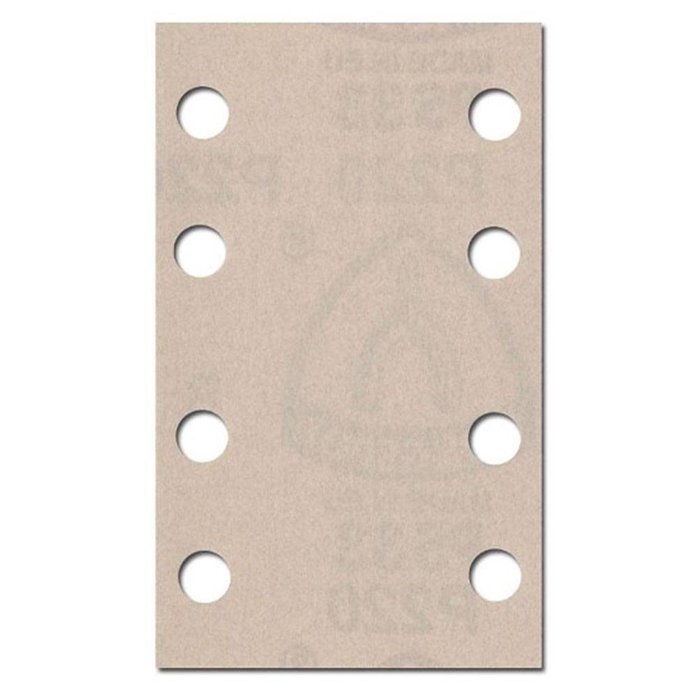 Schleifpapier Streifen PS 33 CK - Breite 80 mm - Länge 133 mm - Korn 100 - GL18 - VE 100 Stück - Preis per VE