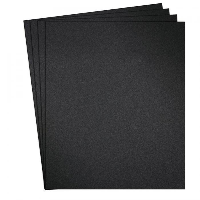 Scheifpapierbogen PS 8 A - Breite 230 mm - Länge 280 mm - Korn 240 - wasserfest - VE 50 Stück - Preis per VE