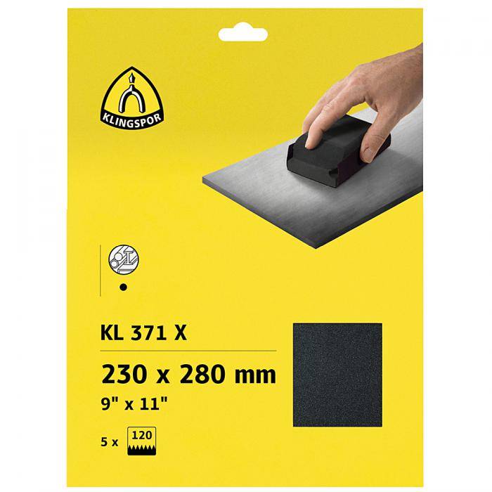 KL 371 X Bogen - Korn 240 - SB-verpackt im Reiter - Preis per VE
