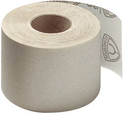 Schleifpapier PS33B - K 180 - Rolle 115 mm x 50 m - für Farbe, Lack, Spachtel - ungelocht - Körnung Korund - Streuart halboffen