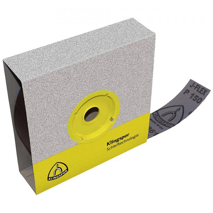 Schleifgewebe Rolle KL361JF - K 220 - Breite 50 mm - Rolle 50 m - Preis per Rolle