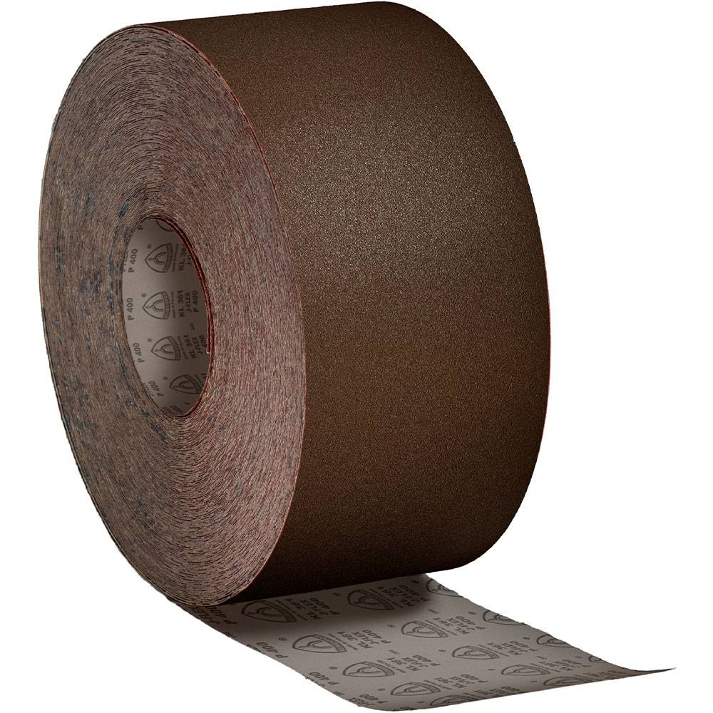 Schleifgewebe Rolle KL 361JF - K 60 - Breite 100 mm - für Holz, Metall, Edelstahl - Rollenlänge 50 m - Preis per Rolle