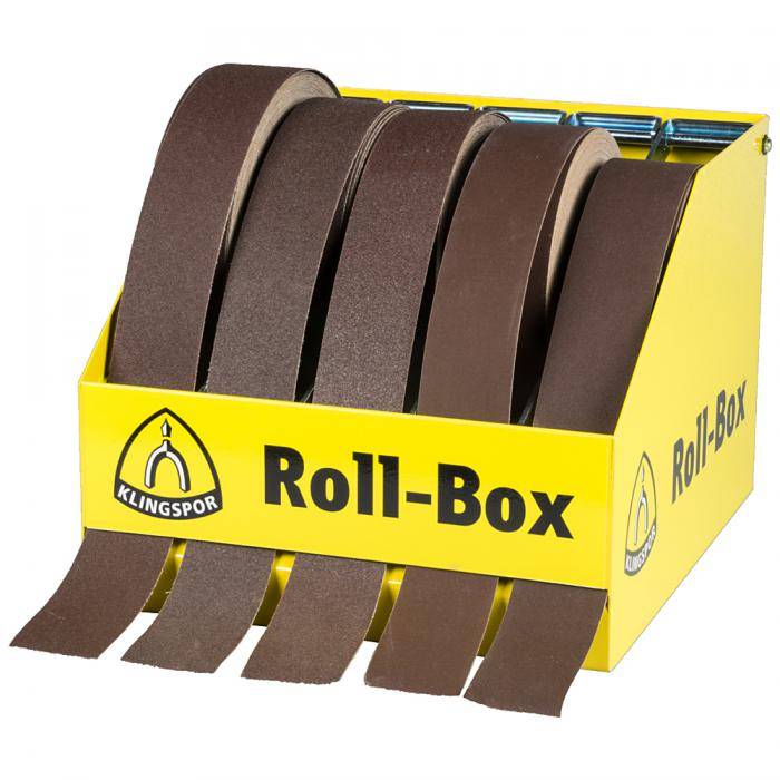 ROLL-BOX für Schleifmittel