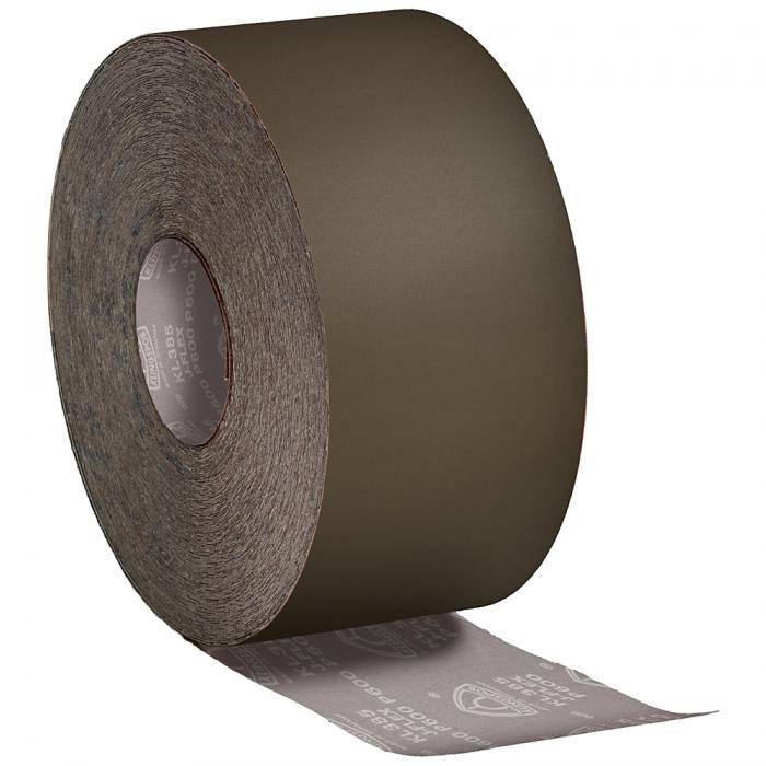 Schleifgewebe Rolle KL 385 JF - Breite 115 mm - Rolle 5 m - K 320 - Preis per Rolle