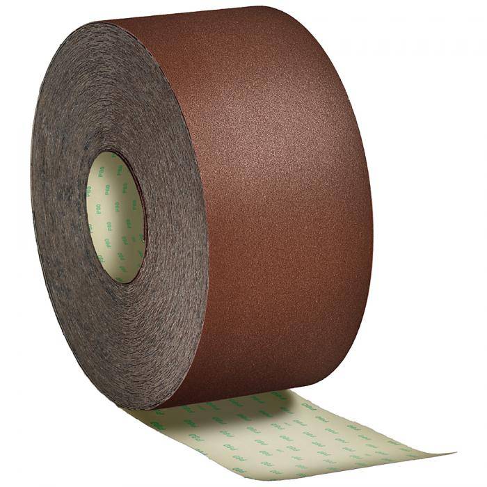 Schleifpapierrolle PS 22 N - Breite 115 mm - K 60 - Länge 50 m - Preis per Rolle