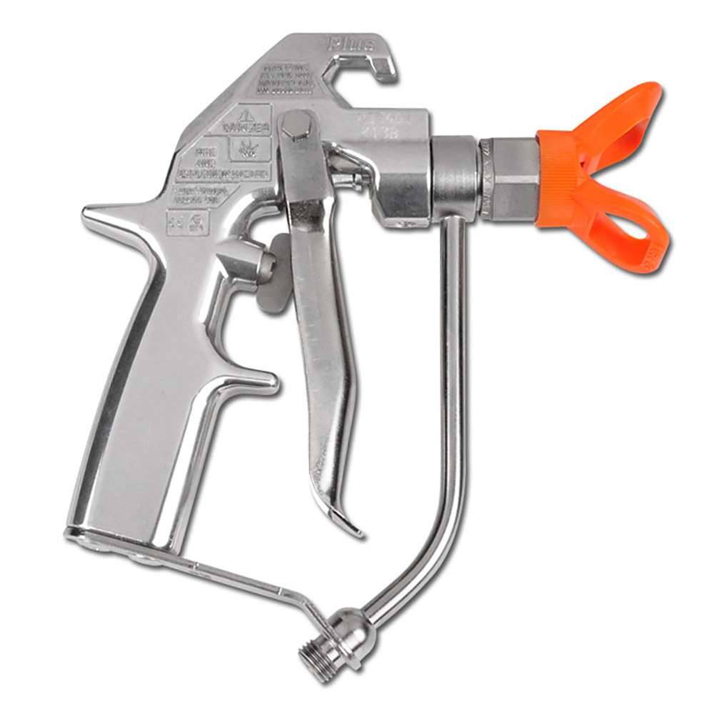 Silver Gun 235-460 mit Zweifingerabzug - Spritzpistole SILVER PLUS - Materialanschluß 1/4"
