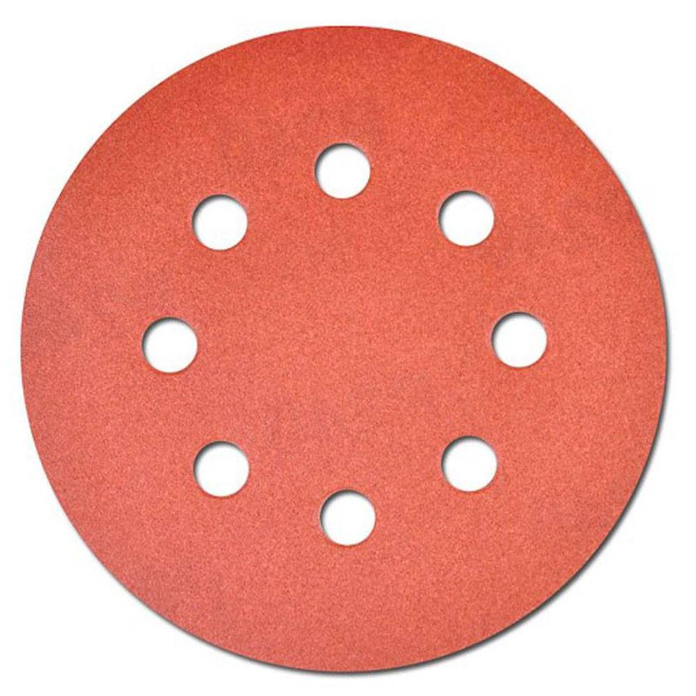 Schleifscheibe PS 22 K - für Metall, Holz, Edelstahl - Ø 125 mm - K 100 - GLS5 - VE 50 Stück - Preis per VE