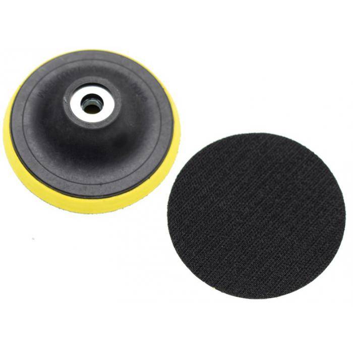 Schleifteller - mit Klettaufnahme - Ø 100 mm - passend zu Art. Nr.: 942392590000