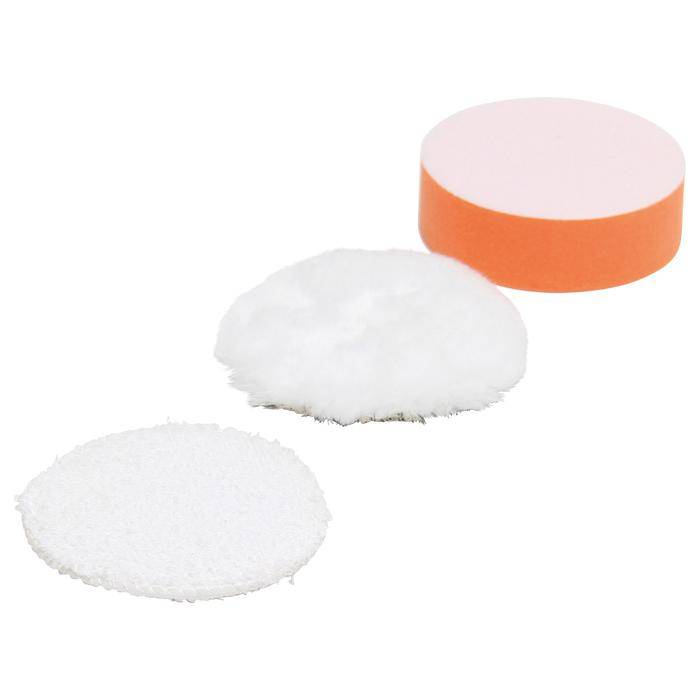 Polierhauben-Satz - Ø 80 mm - passend für Art. Nr.: 942392590000 - 3-tlg.