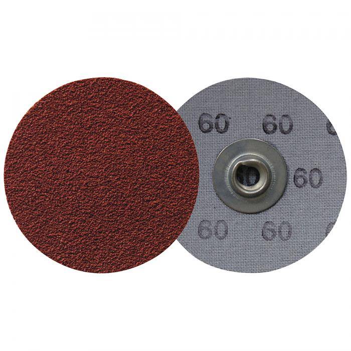 Quick Change Disc QMC 412 - Durchmesser 50 mm - Korn 40 - Korund - VE 100 Stück - Preis per VE