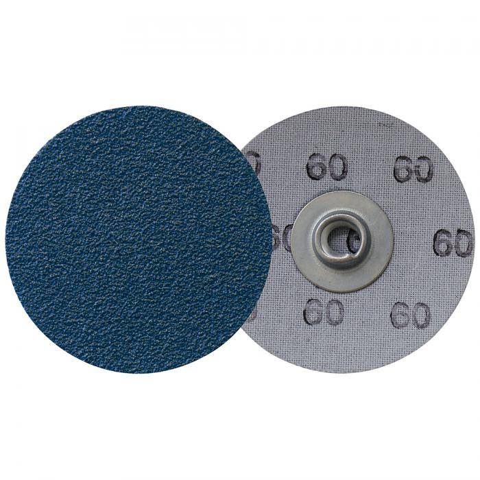 Quick Change Disc QMC 411 - Durchmesser 50 mm - Korn 36 - Zirkonkorund - VE 100 Stück - Preis per VE