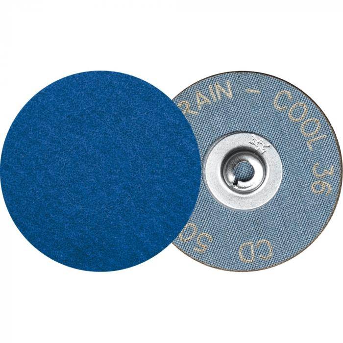 PFERD COMBIDISC-Schleifblatt CD - VICTOGRAIN-COOL - Außen-ø 50 mm - VE 100 Stück - Preis per VE