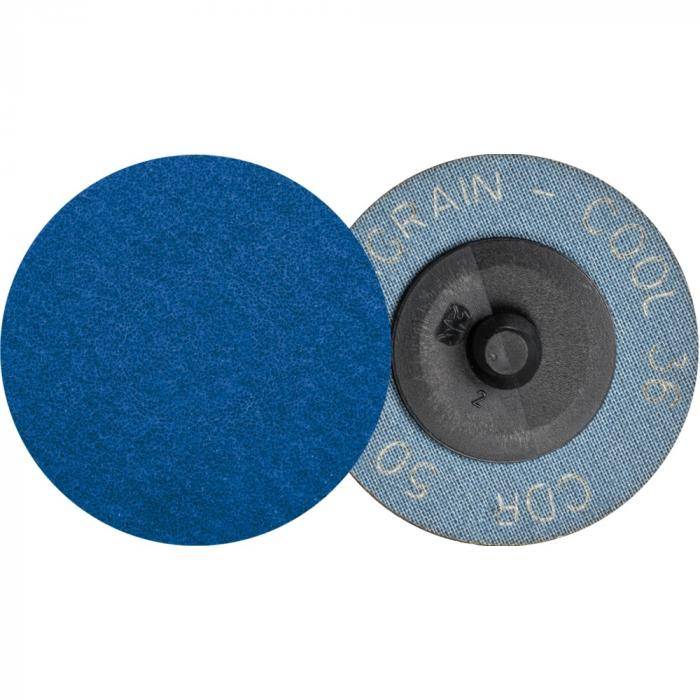 PFERD COMBIDISC-Schleifblatt CDR - VICTOGRAIN-COOL - Außen-ø 38 mm - VE 100 Stück - Preis per VE