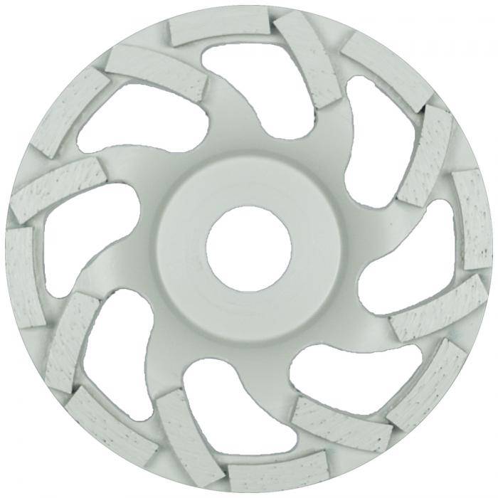 Diamantschleifscheiben DS 600 S - Durchmesser 115 mm - Bohrung 22,23 mm - gelötet