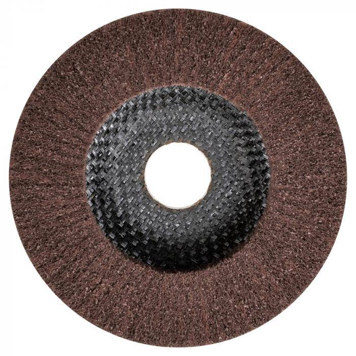 PFERD POLINOX-Schleifdisc PNL 115-22,23 A 180 - Korund - Außen-ø 115 mm - Bohrungs-ø 22,33 mm - Korngröße 180 - VE 5 Stück - Preis per VE