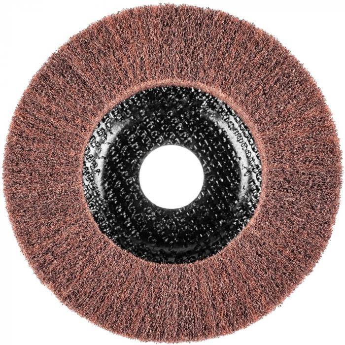 PFERD POLINOX-Schleifdisc PNL 115-22,23 A 280 - Korund - Außen-ø 115 mm - Bohrungs-ø 22,33 mm - Korngröße 280 - VE 5 Stück - Preis per VE