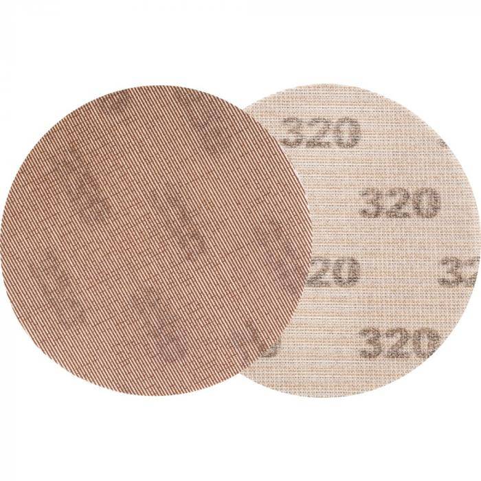 PFERD Klettscheibe KSS-NET 125 A 800 - Außen-Ø 125 mm - Korund A - Korngröße 800 - VE 25 Stück - Preis per VE