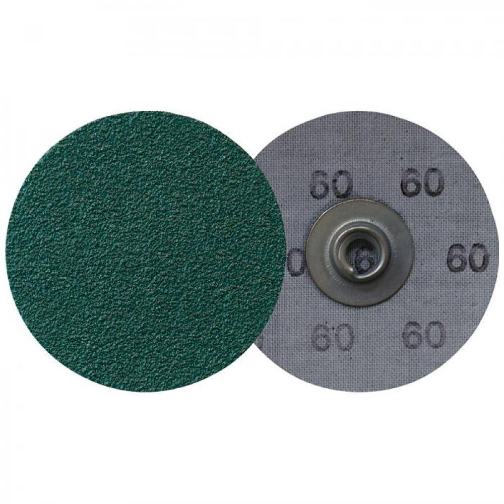 Quick Change Disc QMC 910 - Durchmesser 38 mm - Korn 60 - keramischer Korund - VE 100 Stück - Preis per VE