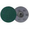 Quick Change Disc QMC 910 - Durchmesser 50 mm - Korn 80 - keramischer Korund - VE 100 Stück - Preis per VE