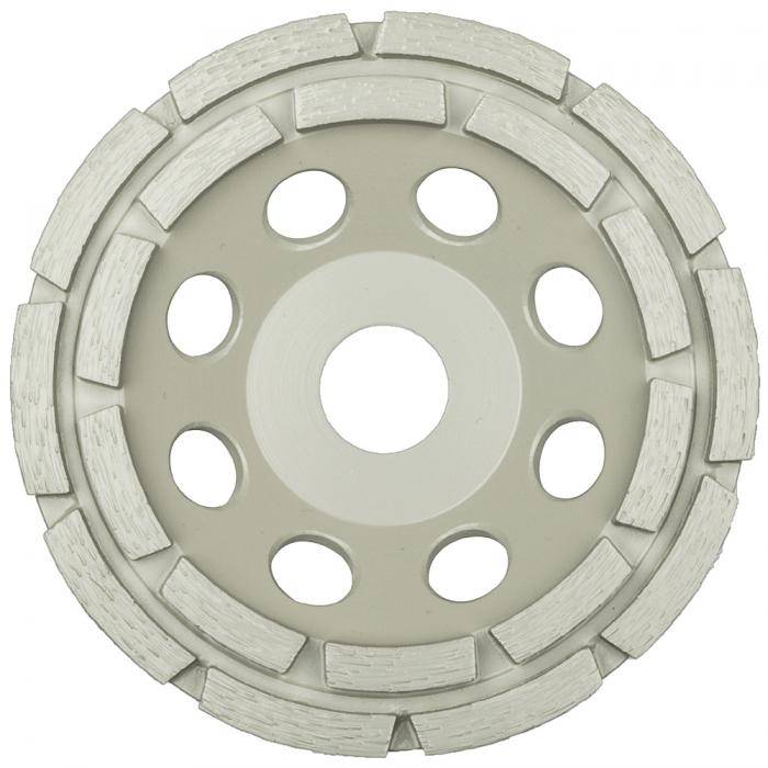 Diamantschleifscheiben DS 600 A - Durchmesser 100 mm - Bohrung 22,23 mm - gelötet