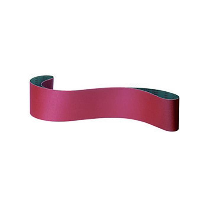 Schleifband CS310X - Für Metall - K 80 - 200 x 750 mm - Verschluss F3G - Unterlage Baumwollgewebe, schwer - Körnung Korund - VE 10 Bänder - Preis