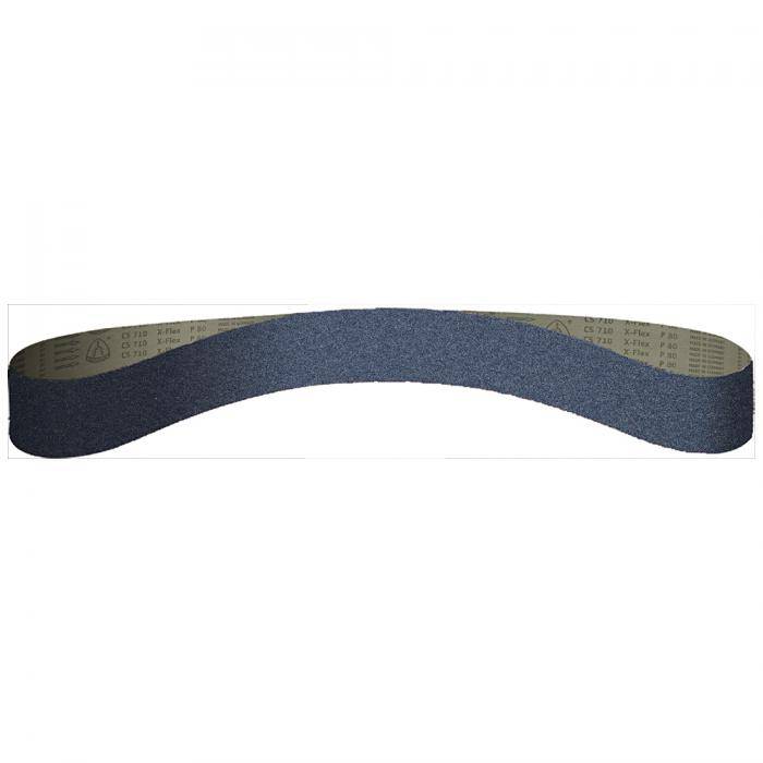 Schleifgewebe Band CS 710 XF - Breite 13 mm - Länge 455 mm - K 80 - Korund - VE 25 Stück - Preis per VE