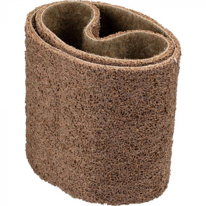 PFERD Bänder für pneumatische Walze VB 100/282 A 100 G - Vlies - Breite 100 mm - Länge 282 mm - Korngröße 100 G - VE 2 Stück - Preis per VE