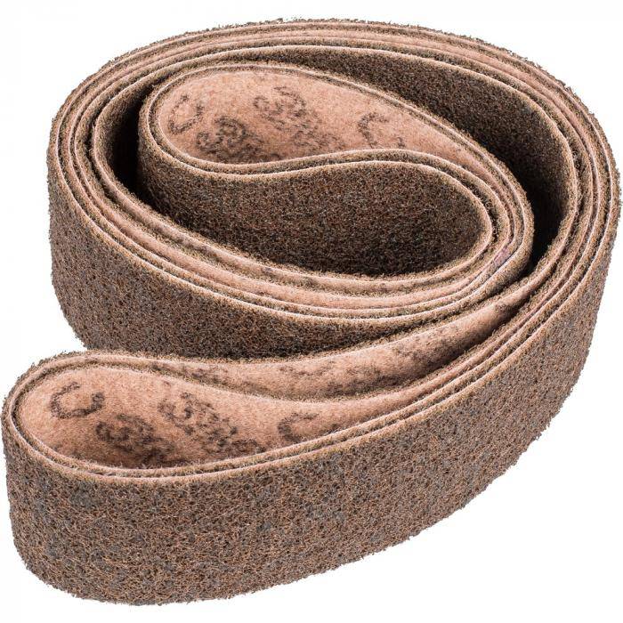 PFERD Langband VB 75/2000 A 100 G - Vlies - Breite 75 mm - Länge 2000 mm - Korngröße 100 G - VE 2 Stück - Preis per VE